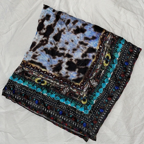 Lexicon The Aspen Scarf The Hermes Size 36” - Picture 3 of 8